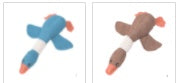 Juguete Sonoro de Felpa para Perros y Gatos - nexbuy.com.mx