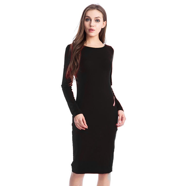 Vestido de noche espalda descubierta - nexbuy.com.mx