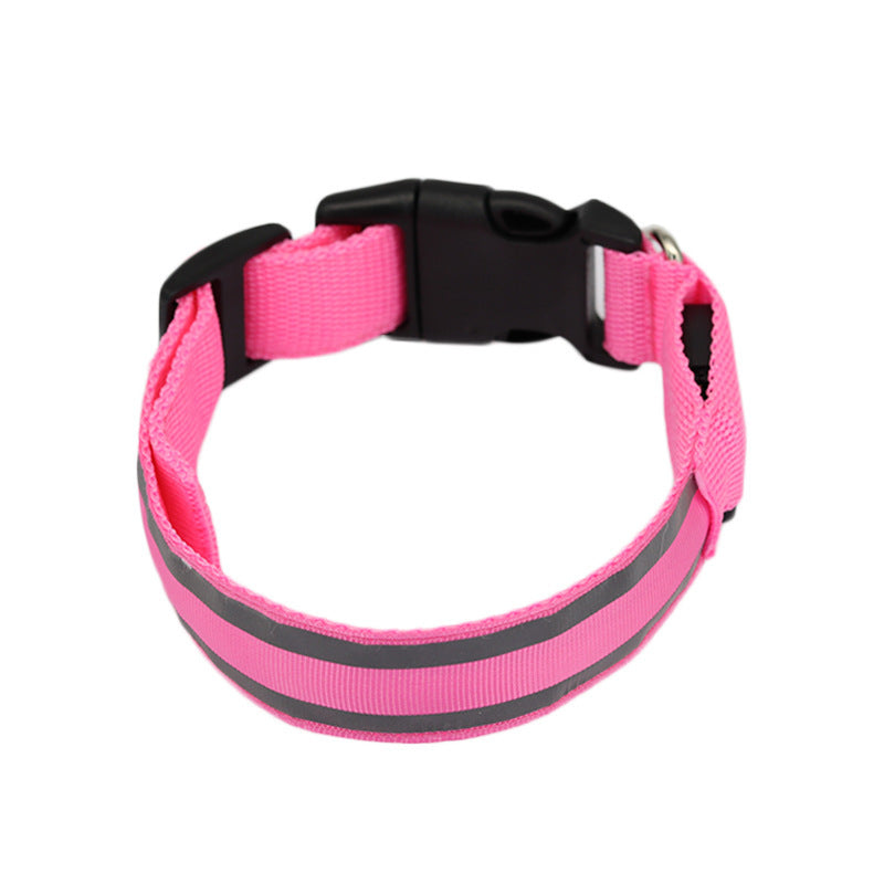 Collar Luminoso LED Anti-Pérdida para Perro - Seguridad y Estilo - nexbuy.com.mx