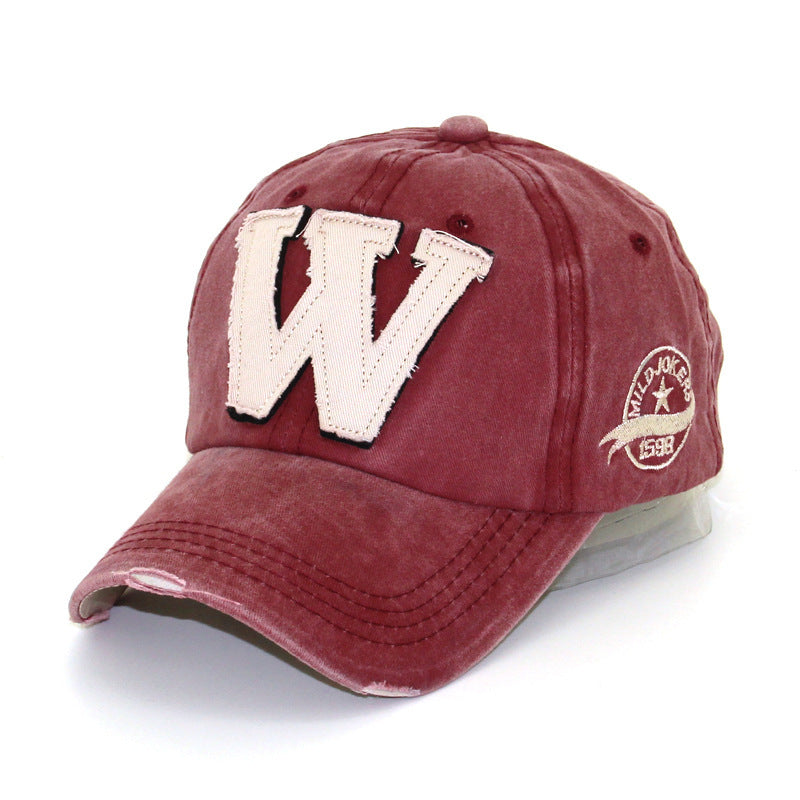 Gorra de béisbol con parche de letras – Estilo casual para todos - nexbuy.com.mx