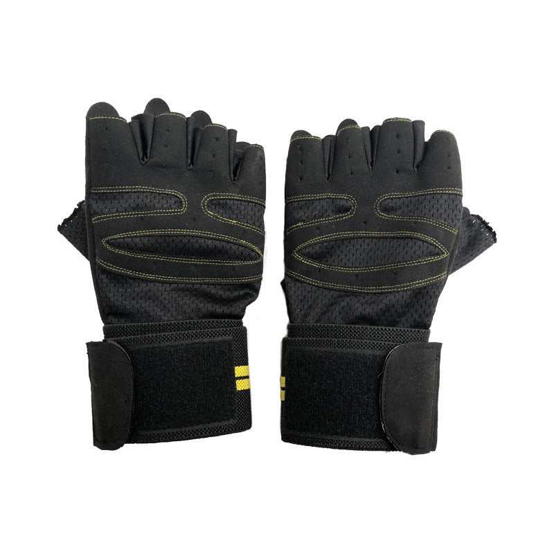 Guante Deportivo de medio dedo - nexbuy.com.mx
