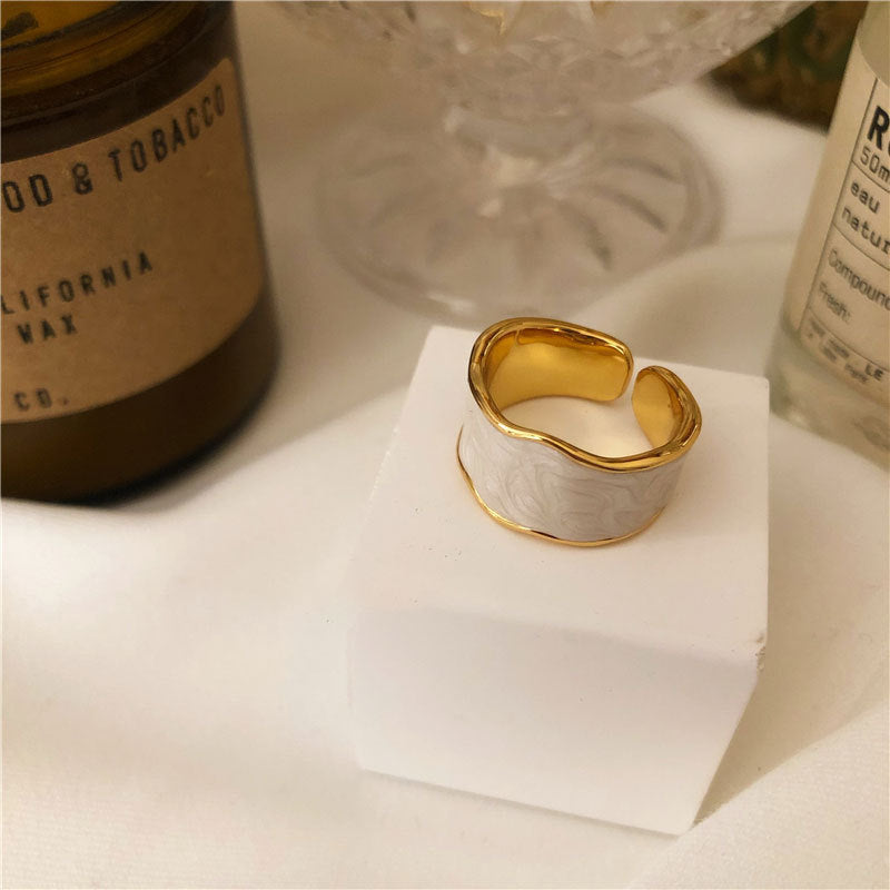Anillo ajustable estilo francés Vintage - nexbuy.com.mx