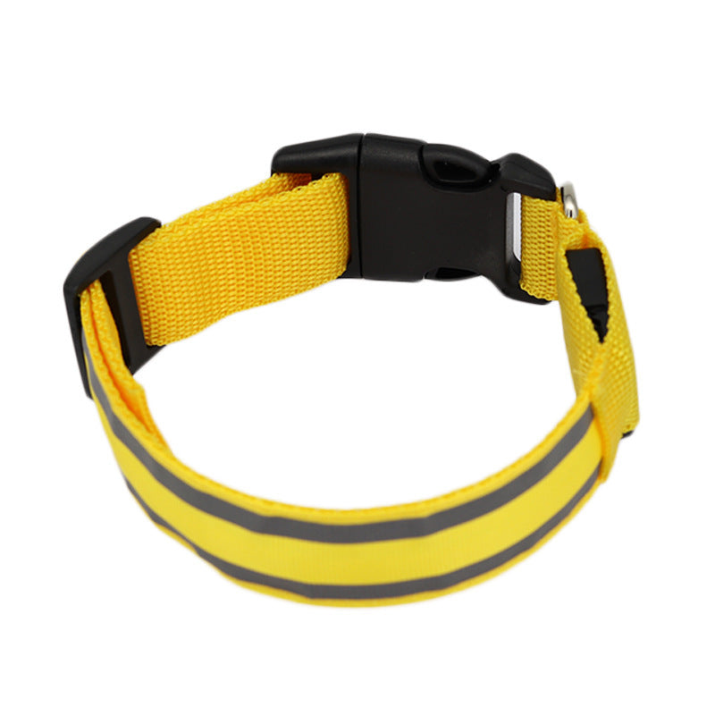 Collar Luminoso LED Anti-Pérdida para Perro - Seguridad y Estilo - nexbuy.com.mx