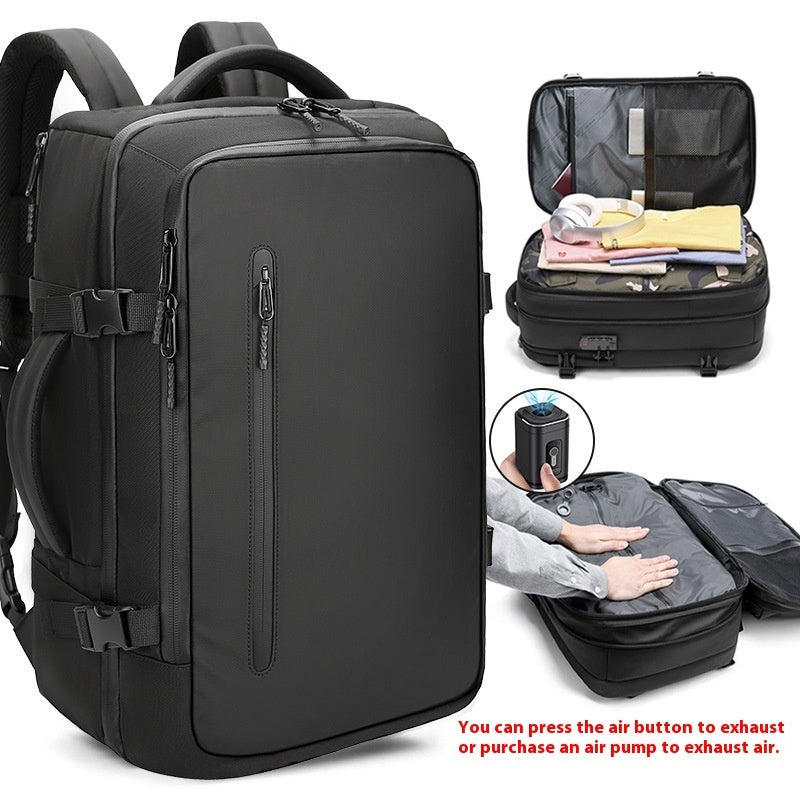 Mochila compresible al vacío con diseño minimalista - nexbuy.com.mx