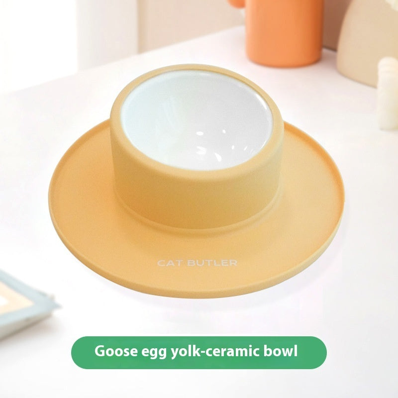 Comedero de silicona para gatos y perros - nexbuy.com.mx