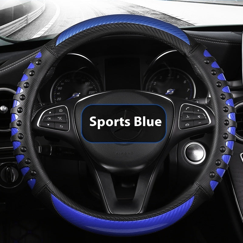Cubre Volante de Cuero - Estilo Deportivo y Elegante - nexbuy.com.mx