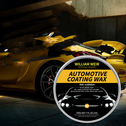 Cera de Carnauba Impermeable y Antiincrustante para Coches 200ML - nexbuy.com.mx