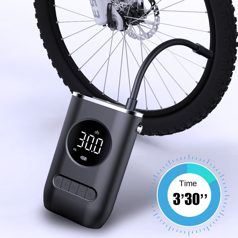 Compresor de Aire Portátil para Auto 150 PSI – Inflador Automático 12V