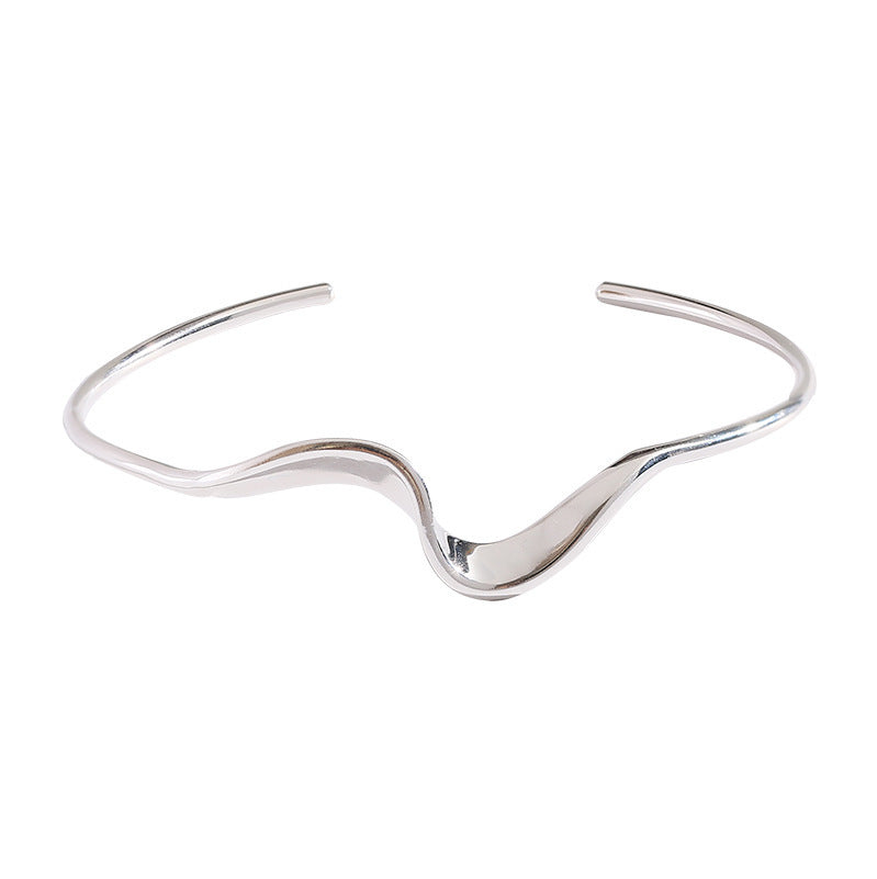 Pulsera moebius estilo minimalista para mujer - nexbuy.com.mx