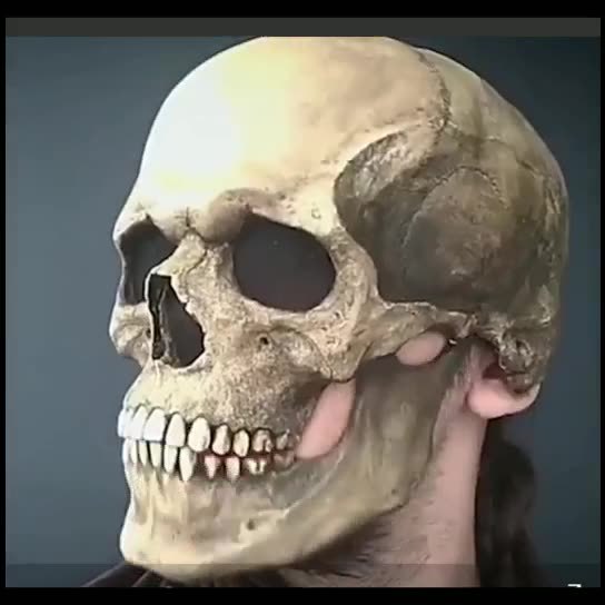 Máscara Calavera Cosplay