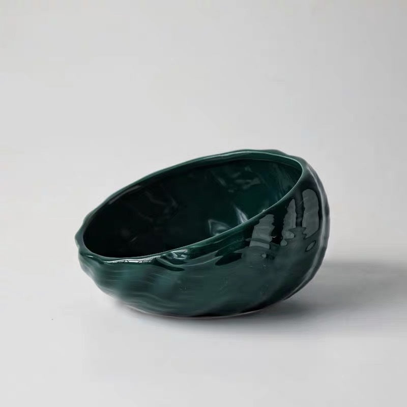 Plato para Perros y Gatos de Cerámica con Rejilla - nexbuy.com.mx