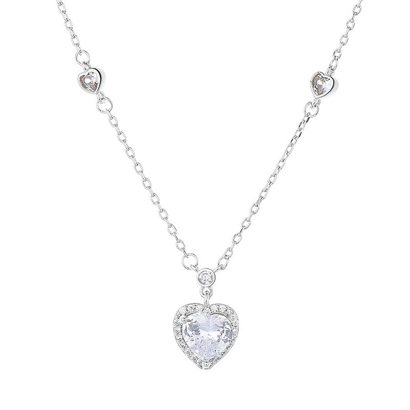 Collar de corazón