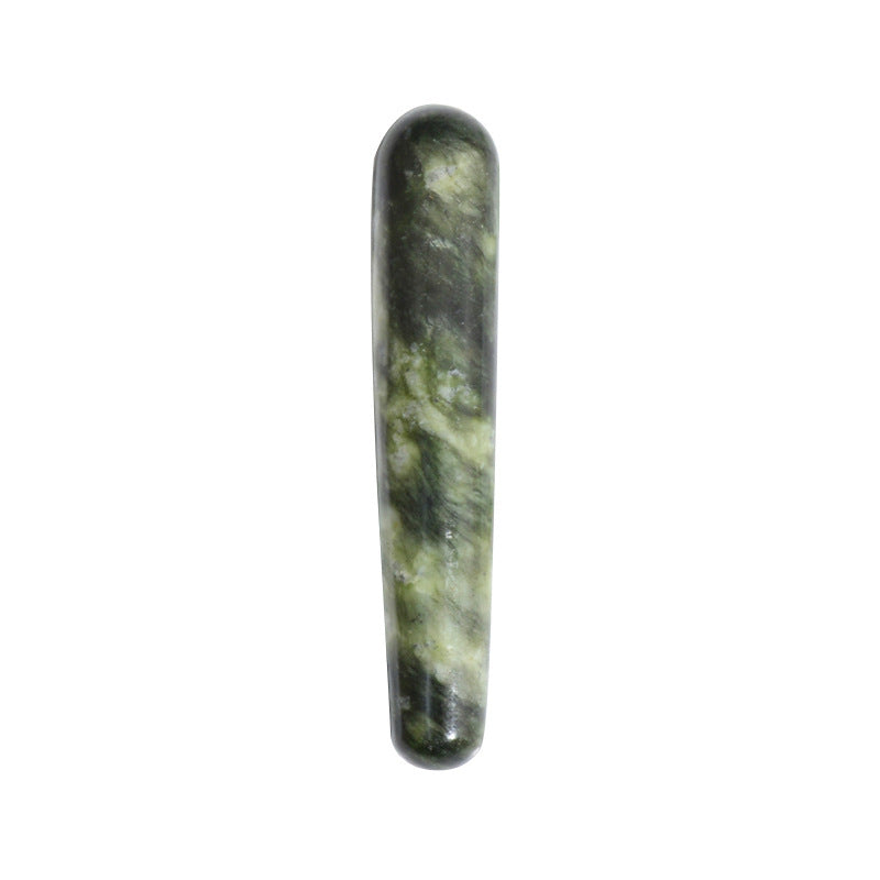 Bastón de Masaje para acupuntura de Jade Belleza Xiuyan