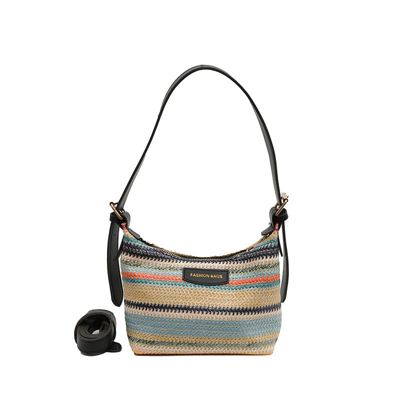 Bolso multicolor al hombro para dama - nexbuy.com.mx