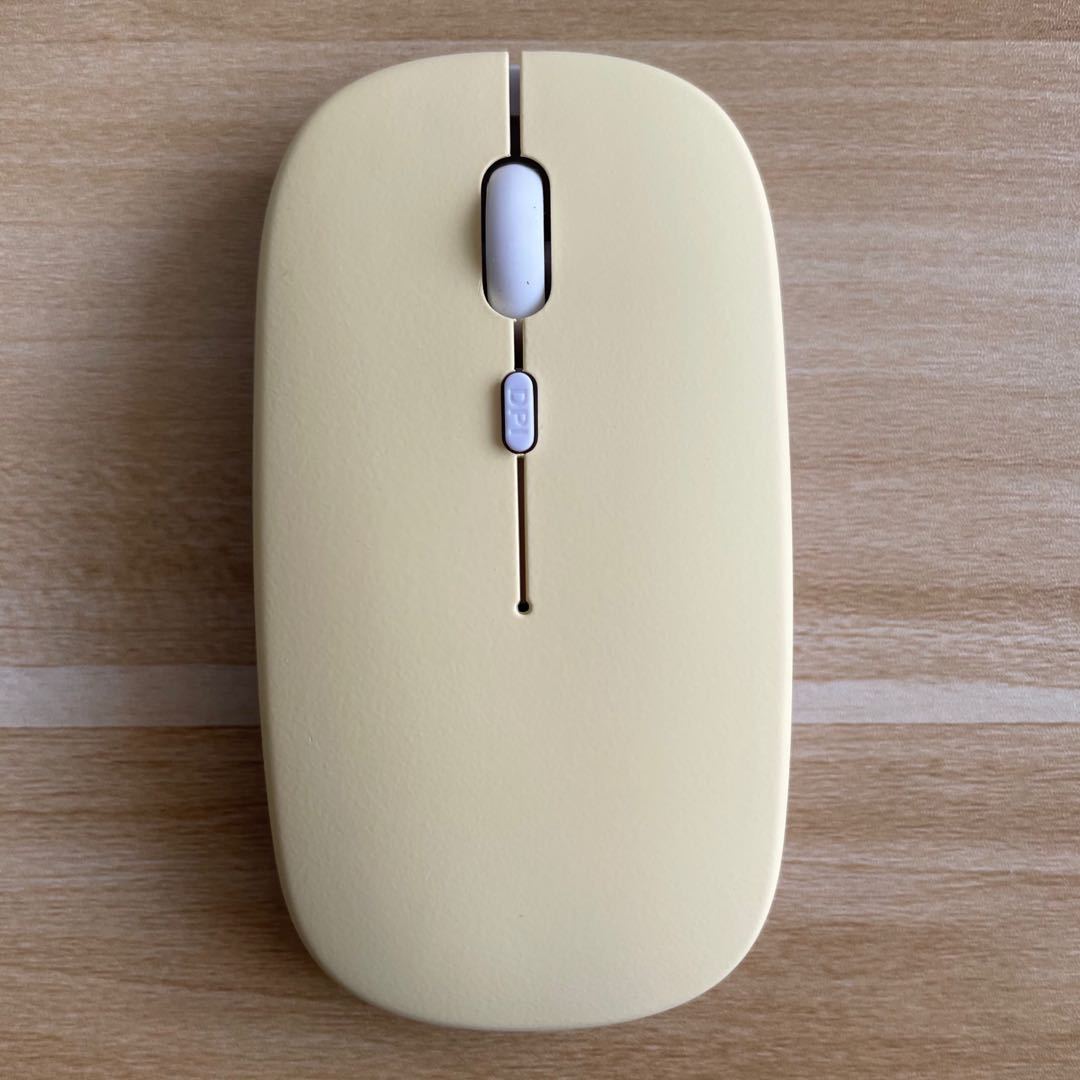 Mouse Inalámbrico Ultrafino con Conexión Bluetooth - nexbuy.com.mx