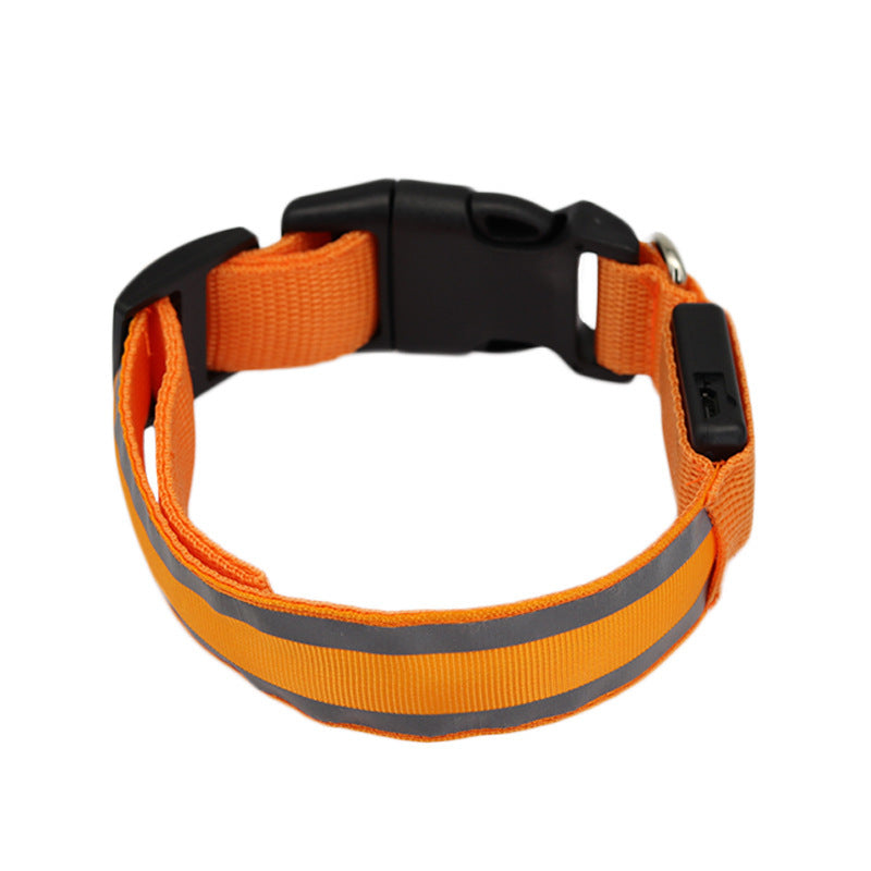 Collar Luminoso LED Anti-Pérdida para Perro - Seguridad y Estilo - nexbuy.com.mx