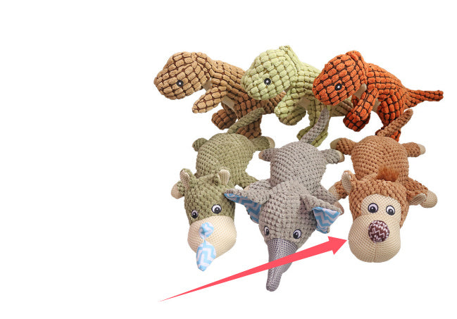 Juguete Sonoro de Felpa para Perros y Gatos - nexbuy.com.mx