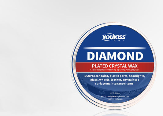 Cera de Diamante Carnauba Premium para Reparación y Mantenimiento de Pintura 200ML - nexbuy.com.mx