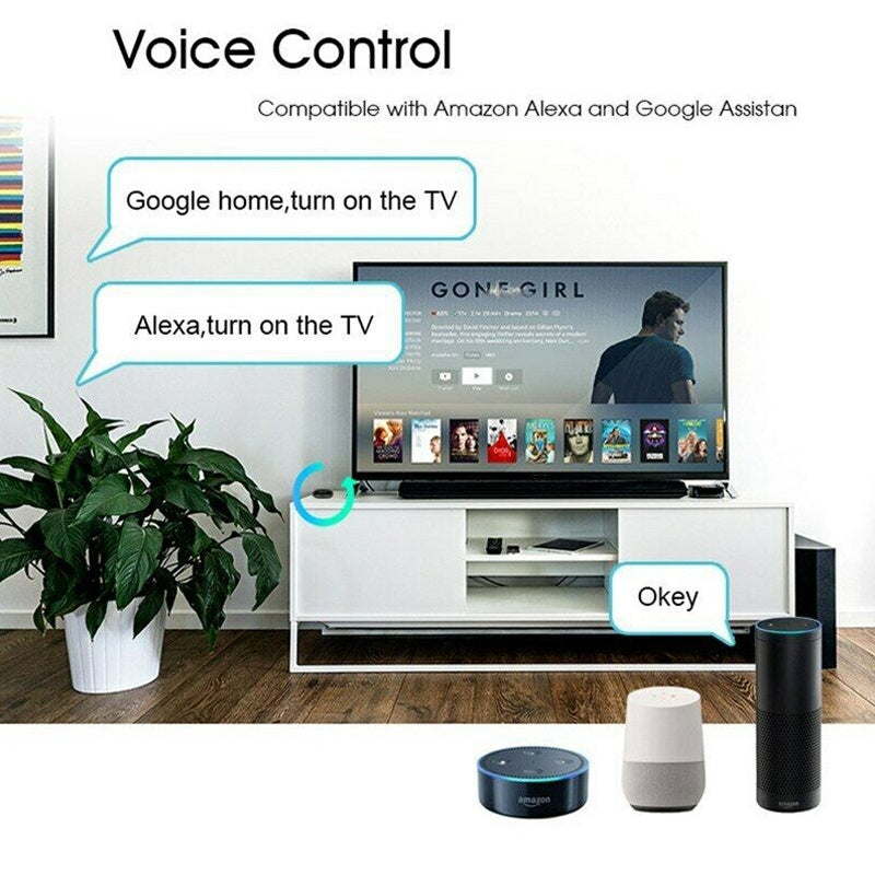 Control Remoto Universal con Pantalla Táctil – Compatible con iPhone - nexbuy.com.mx