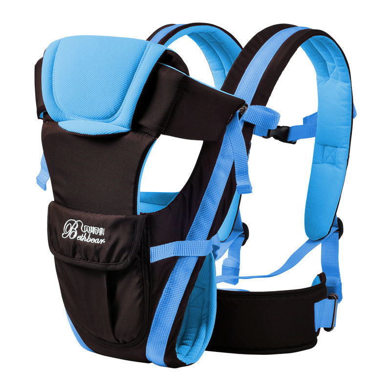 Portabebés de doble hombro para viaje madre/padre e hijo - nexbuy.com.mx