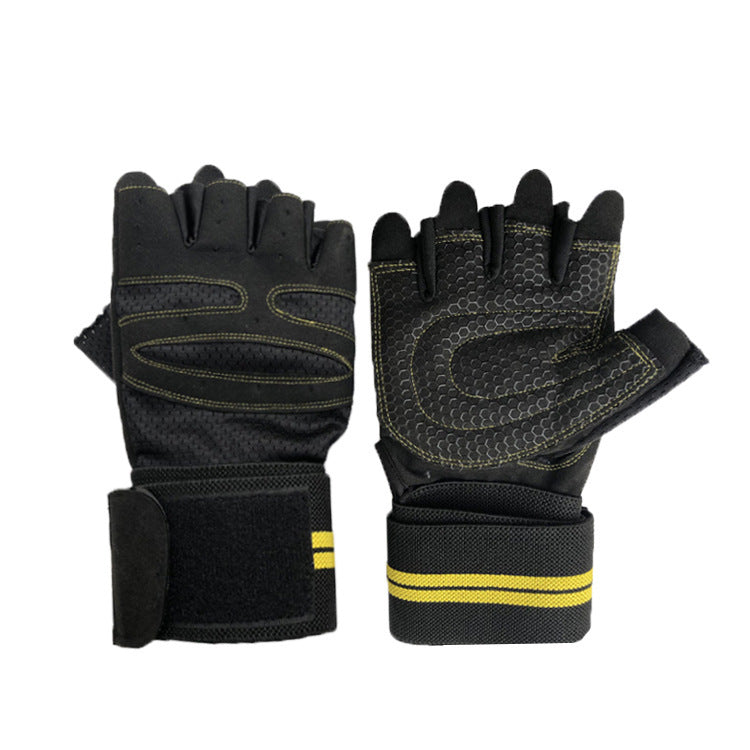 Guante Deportivo de medio dedo - nexbuy.com.mx