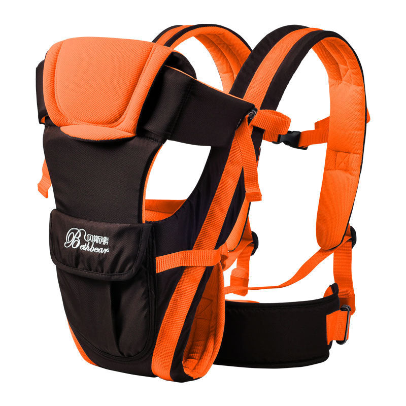 Portabebés de doble hombro para viaje madre/padre e hijo - nexbuy.com.mx