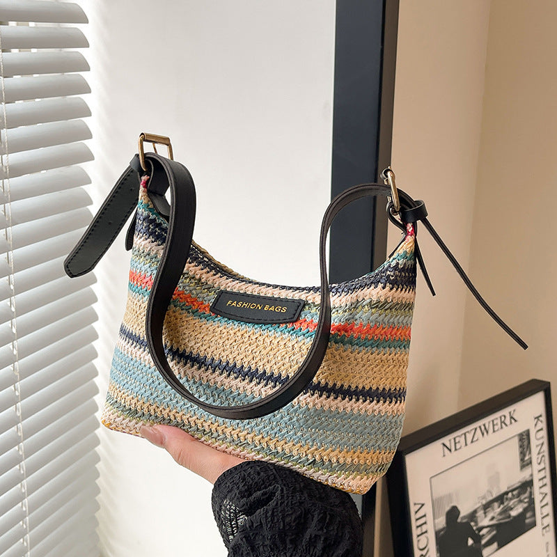 Bolso multicolor al hombro para dama - nexbuy.com.mx