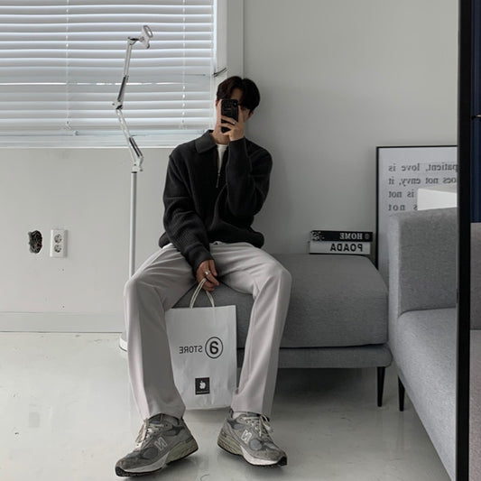 Jersey de Cuello Tipo Polo para Hombre – Estilo Clásico y Confortable - nexbuy.com.mx