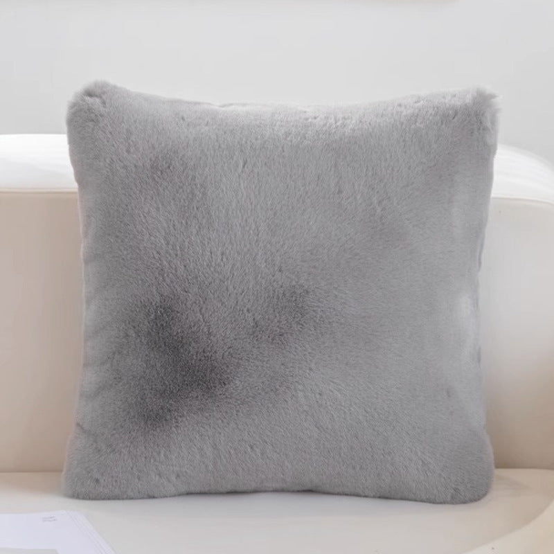 Almohada de Cama y Cojín de Sofá con Funda de Felpa - Comodidad y Estilo - nexbuy.com.mx