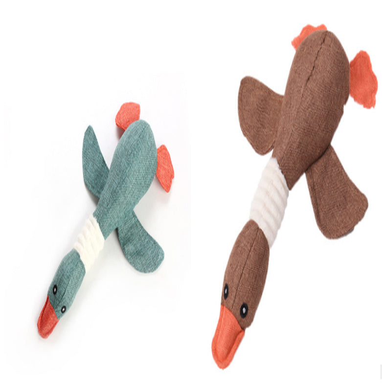 Juguete Sonoro de Felpa para Perros y Gatos - nexbuy.com.mx