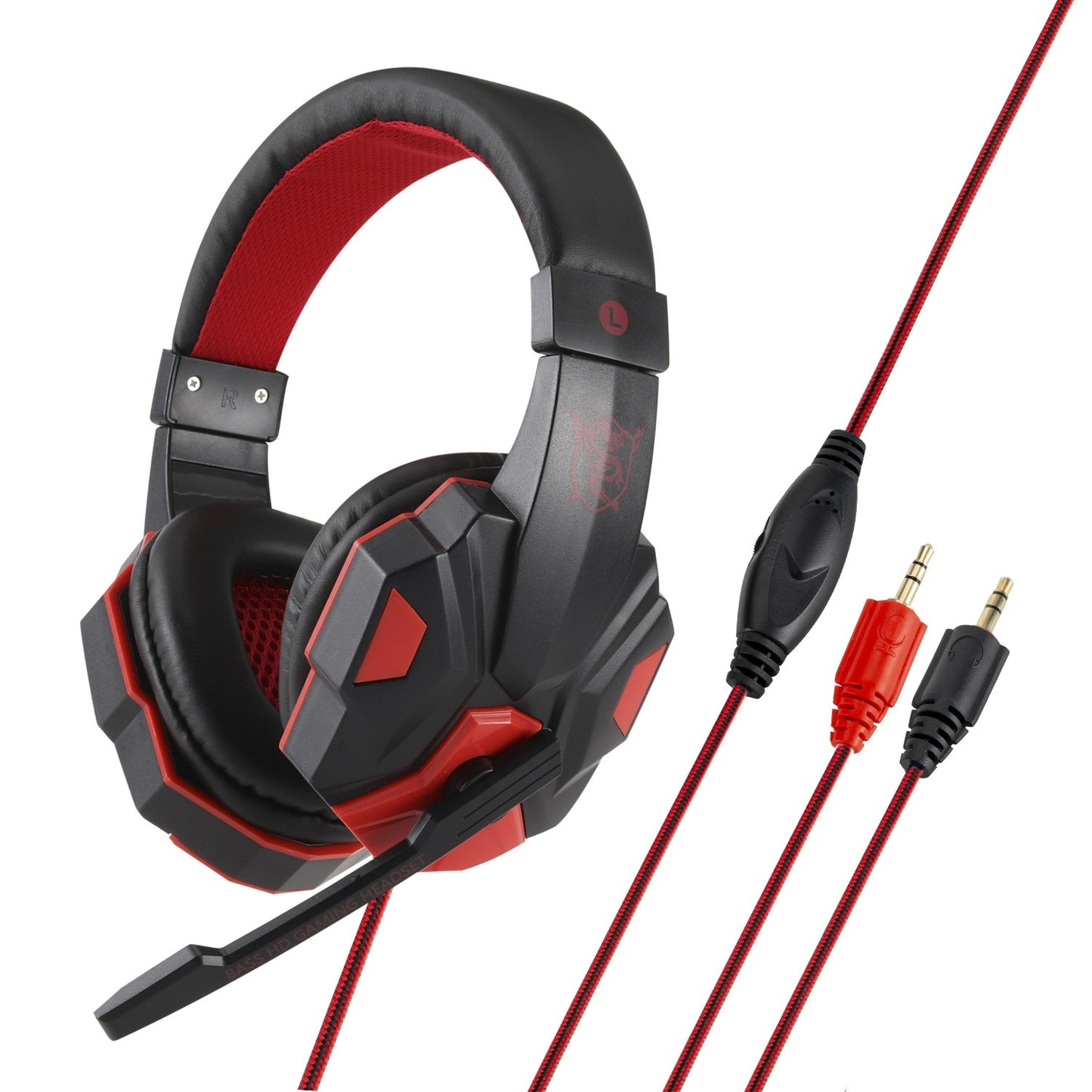 Auriculares Gaming con Micrófono y Luces LED | Sonido Envolvente 7.1 - nexbuy.com.mx