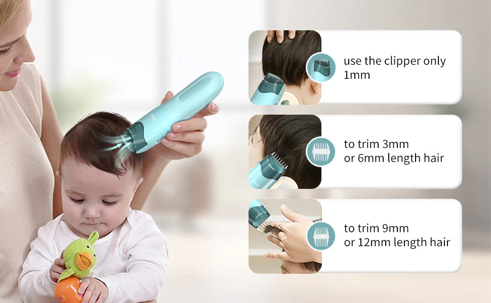Maquina Corta Cabello automático para bebés - nexbuy.com.mx