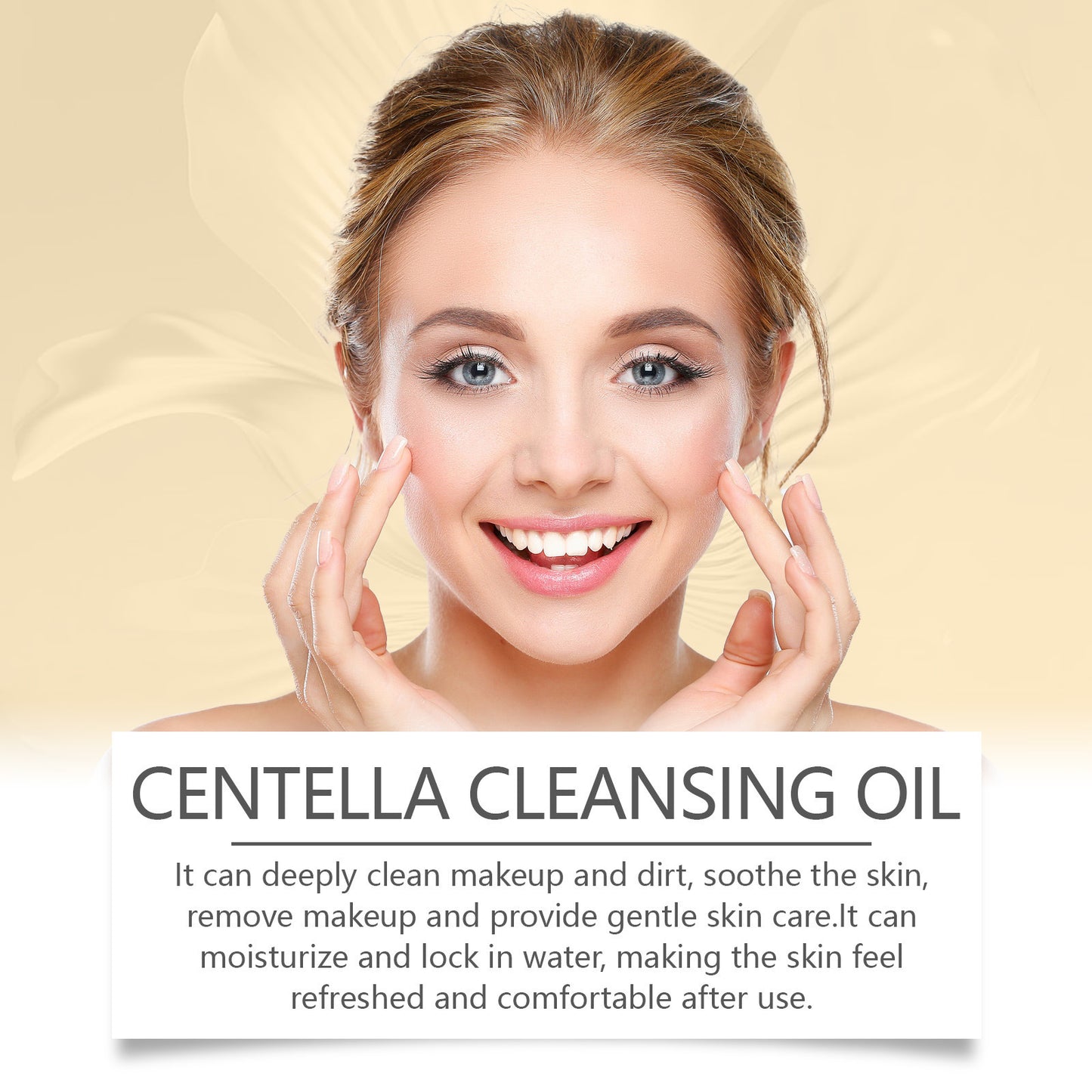Centella Asiática Aceite Limpiador Ligero Refrescante y Suave - nexbuy.com.mx