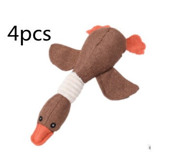 Juguete Sonoro de Felpa para Perros y Gatos - nexbuy.com.mx