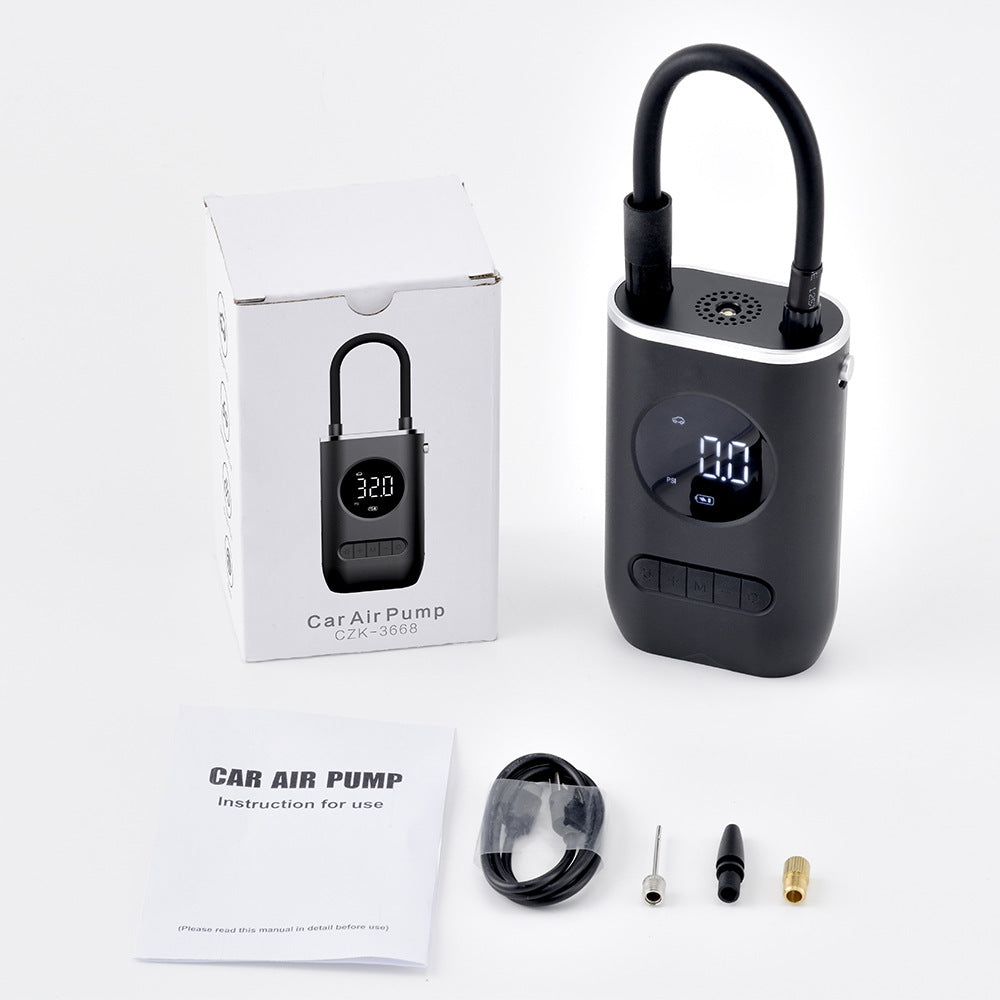 Compresor de Aire Portátil para Auto 150 PSI – Inflador Automático 12V