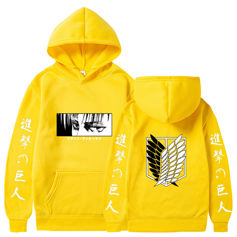 Hoodie Levi Ackerman - nexbuy.com.mx