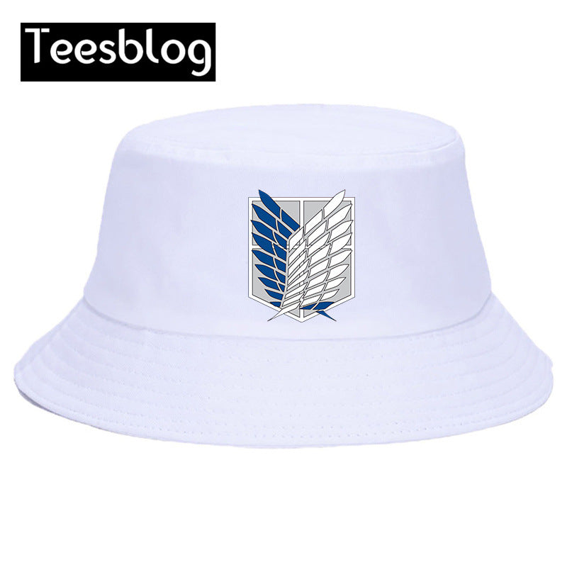 Attack On Titan Bucket Hat Cap - nexbuy.com.mx