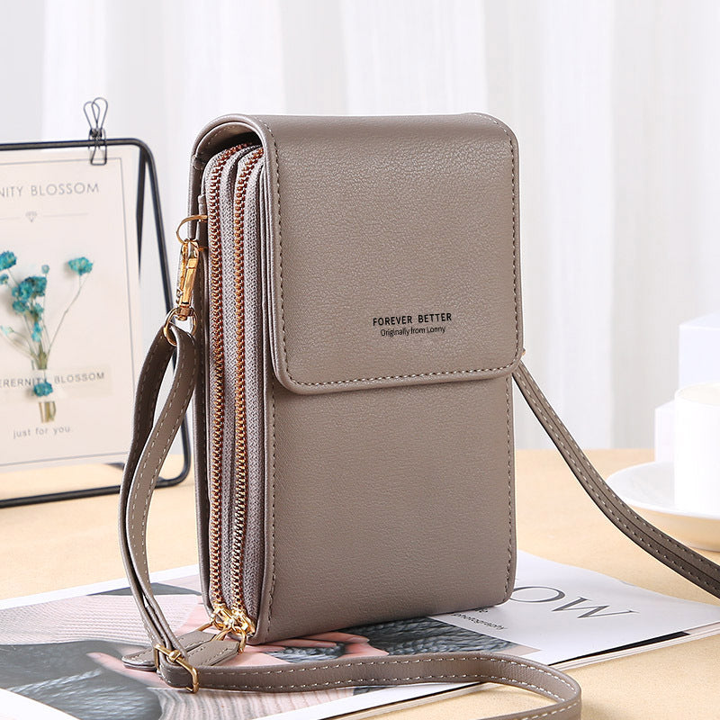 Bolsa de Moda Femenina Estilo Coreano – Bandolera Multifuncional Lonely - nexbuy.com.mx