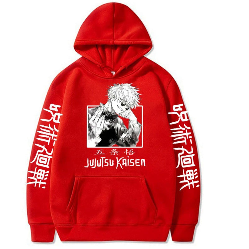 Hoodie Satoru Gojō - nexbuy.com.mx