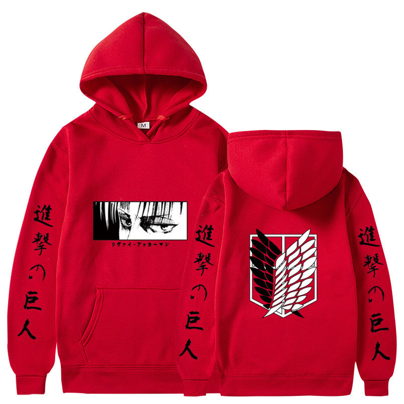 Hoodie Levi Ackerman - nexbuy.com.mx