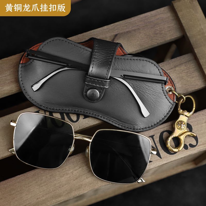 Funda de Lentes Hecha a Mano en Imitación Cuero - nexbuy.com.mx