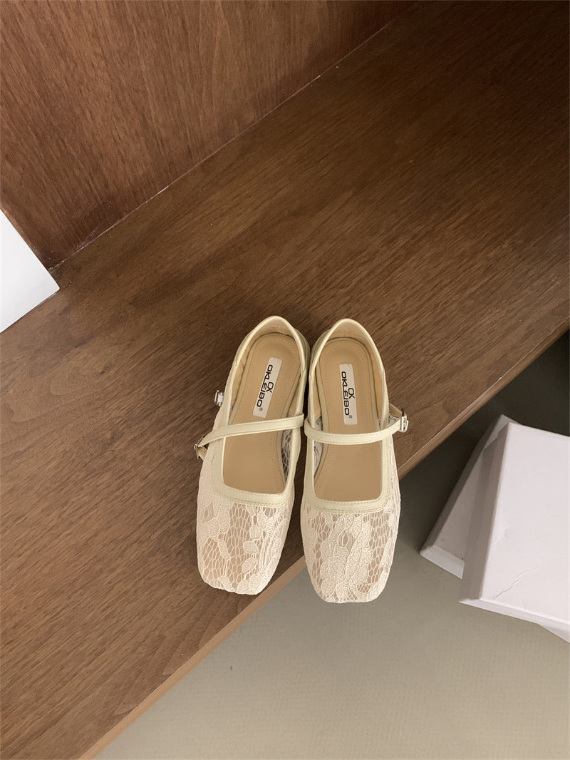 Zapatillas de malla Transpirable Retro Estilo chino para dama - nexbuy.com.mx