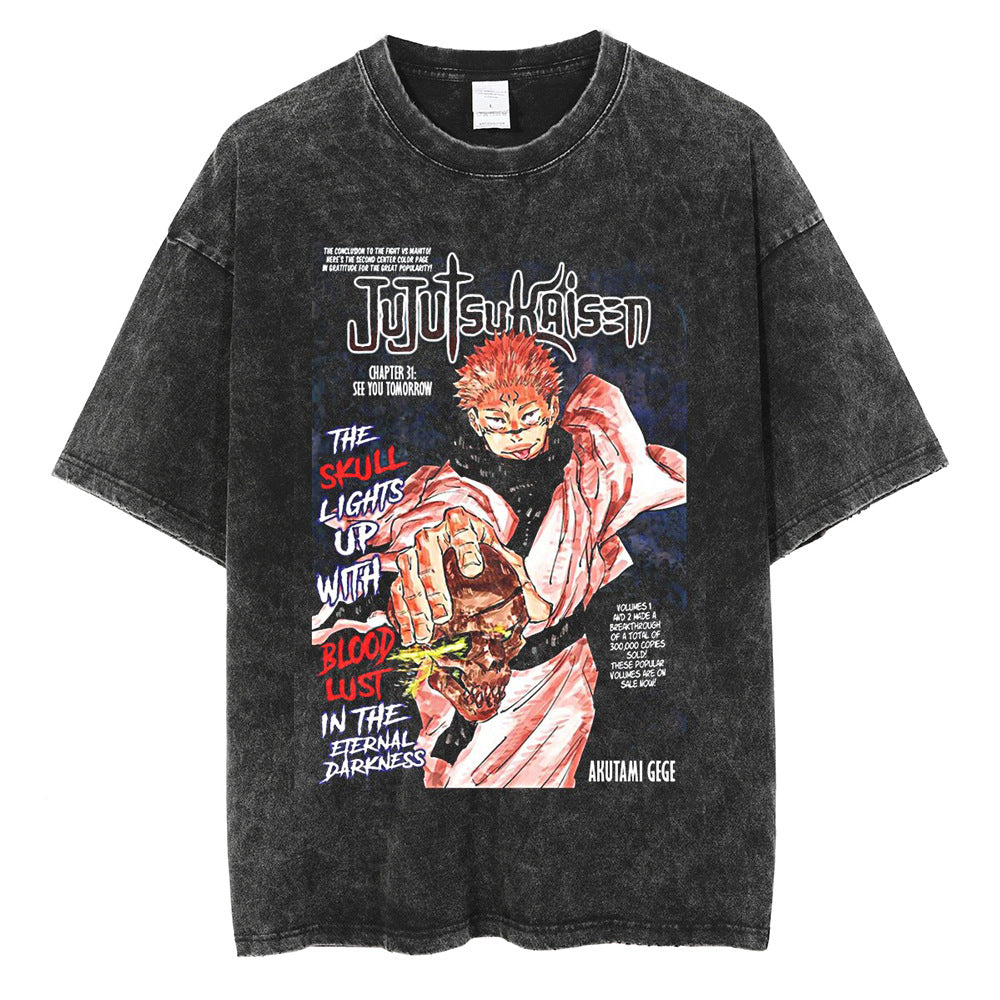 T-shirt Anime Jujutsu Kaisen - nexbuy.com.mx