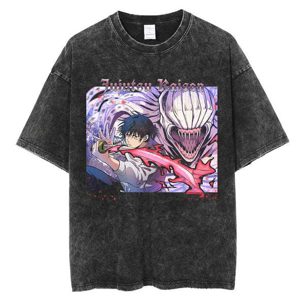 T-shirt Anime Jujutsu Kaisen - nexbuy.com.mx
