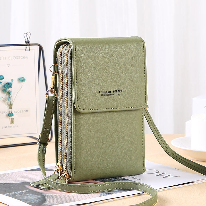 Bolsa de Moda Femenina Estilo Coreano – Bandolera Multifuncional Lonely - nexbuy.com.mx