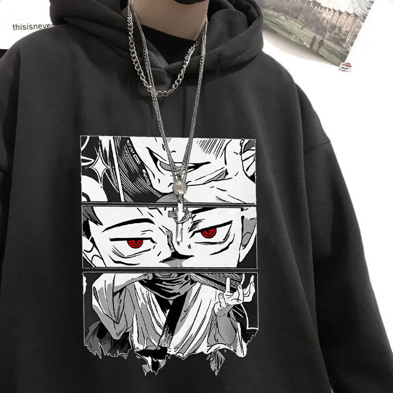Hoodie Anime Ryomen Sukuna - nexbuy.com.mx