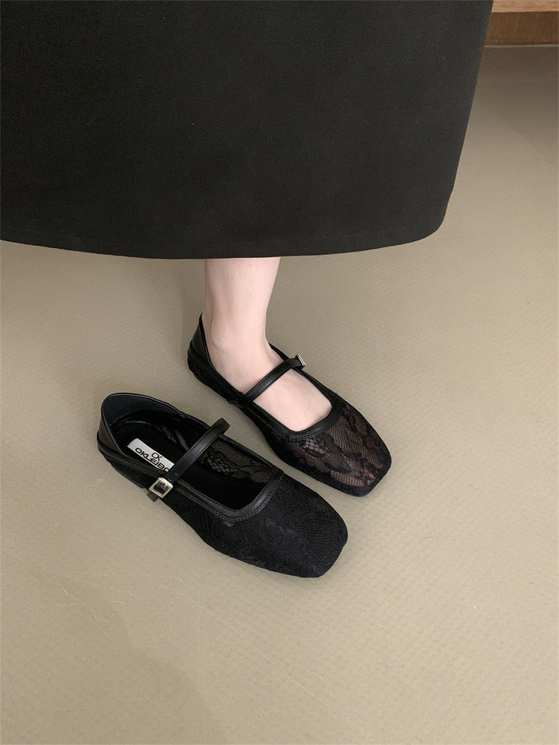 Zapatillas de malla Transpirable Retro Estilo chino para dama - nexbuy.com.mx