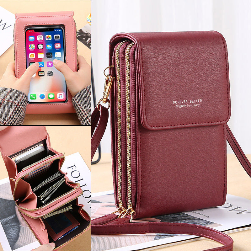 Bolsa de Moda Femenina Estilo Coreano – Bandolera Multifuncional Lonely - nexbuy.com.mx