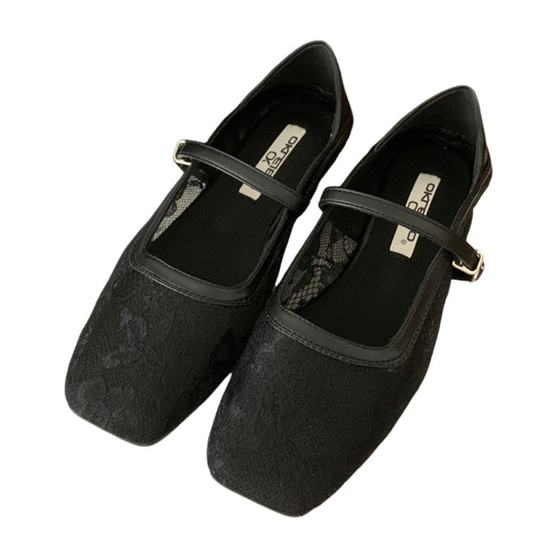 Zapatillas de malla Transpirable Retro Estilo chino para dama - nexbuy.com.mx