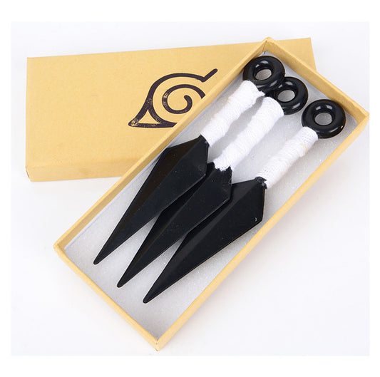 Ninja kunai Naruto Konoha anime - nexbuy.com.mx